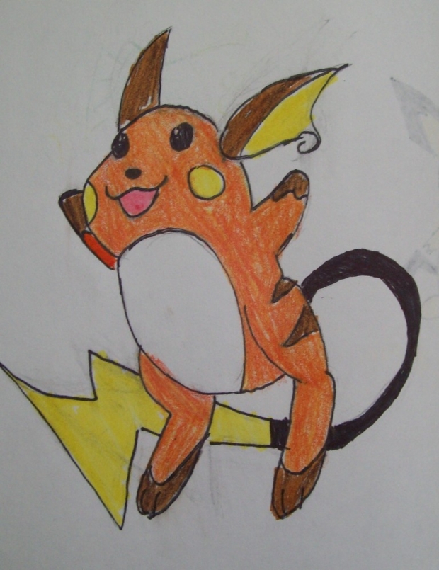 Random Raichu X3