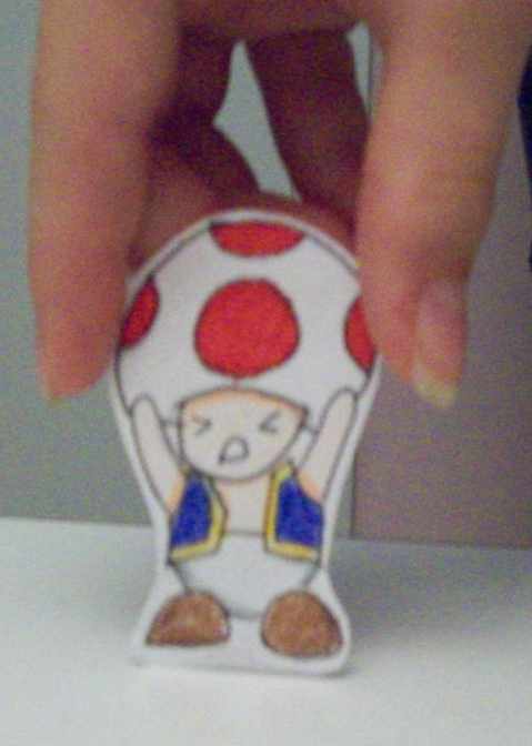 Toad paperchild
