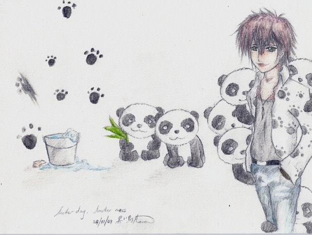 Another day, Another mess