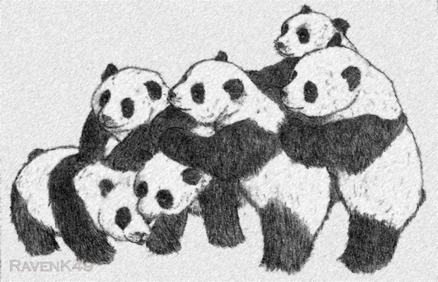 Panda Dai Kazoku Remake