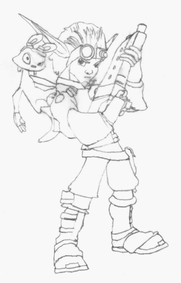 Jak And Daxter