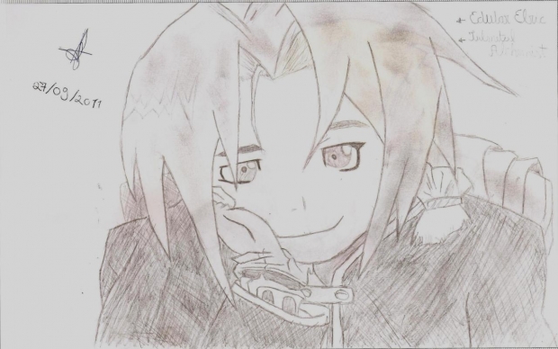 Edward Elric - Will R.