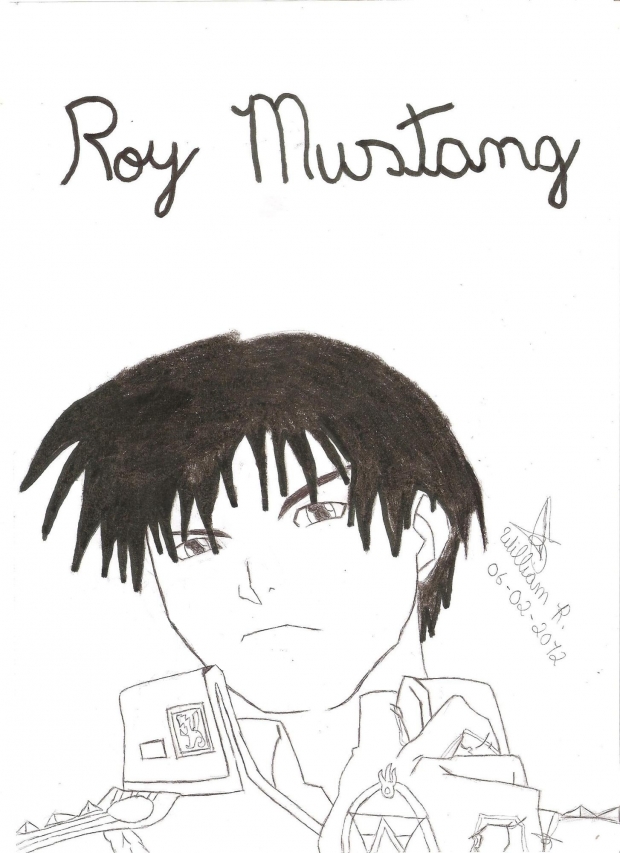 Roy Mustang - William R.