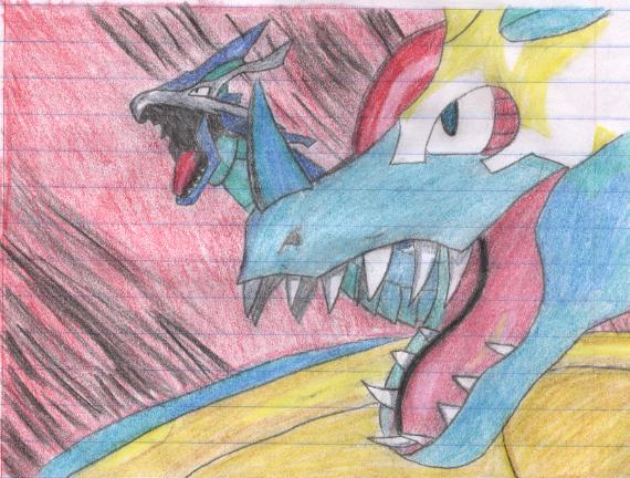 The Two Drygoons (color)