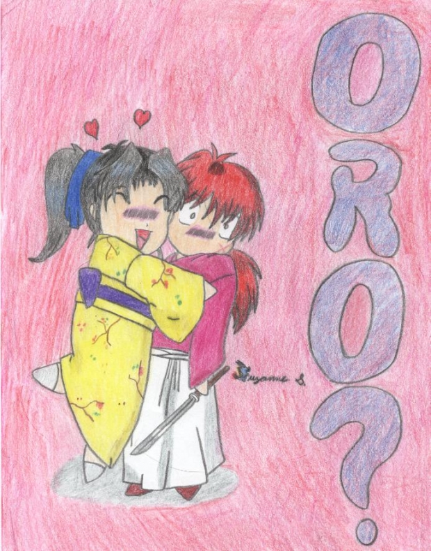 Kawaii Kenshin + Karou