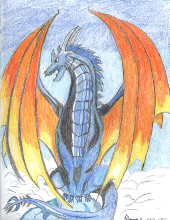 Dragon On The Mt. Peek