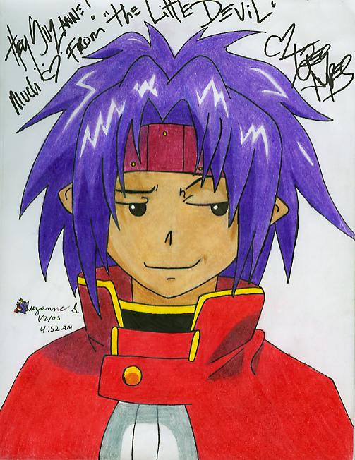 Chrono Signed By Greg Ayers