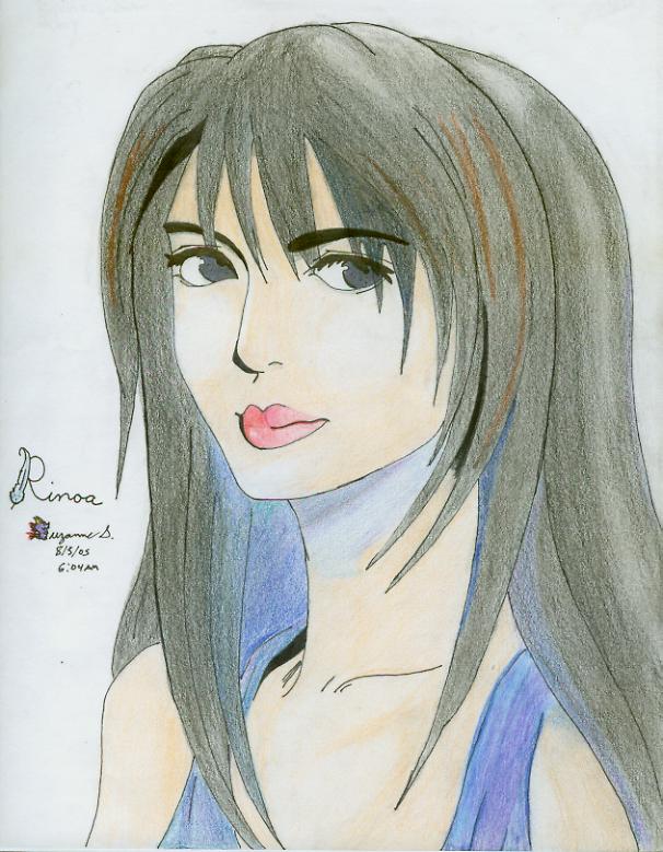 Rinoa The Angel Maiden Fair