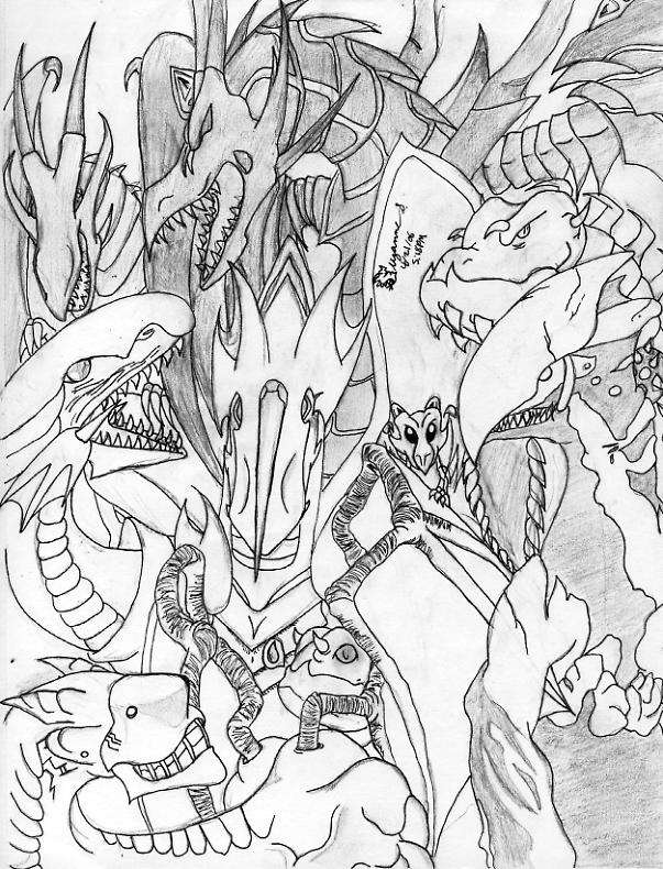 The Dragons Of My Deck