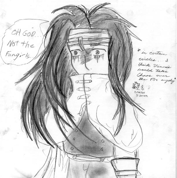 Oh Gawd!!! Not The Fangirls!!!!