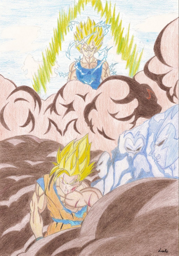Vegeta's ultimate wrath