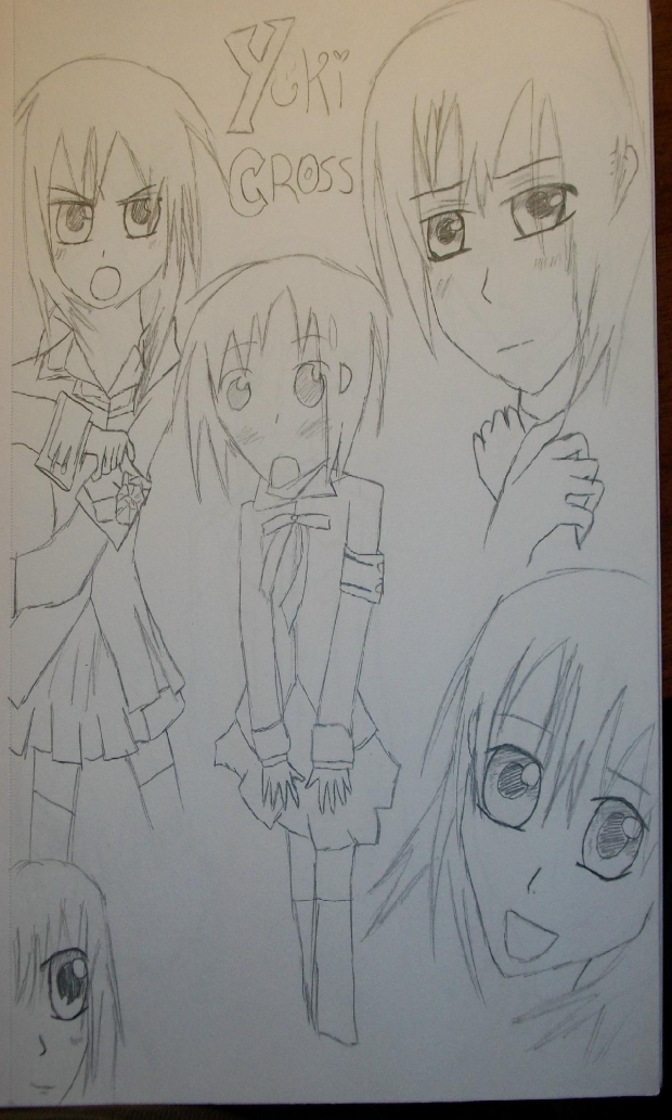 the many faces of yuki cross
