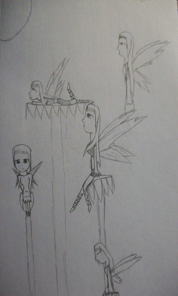 Fairies in the Moonlight