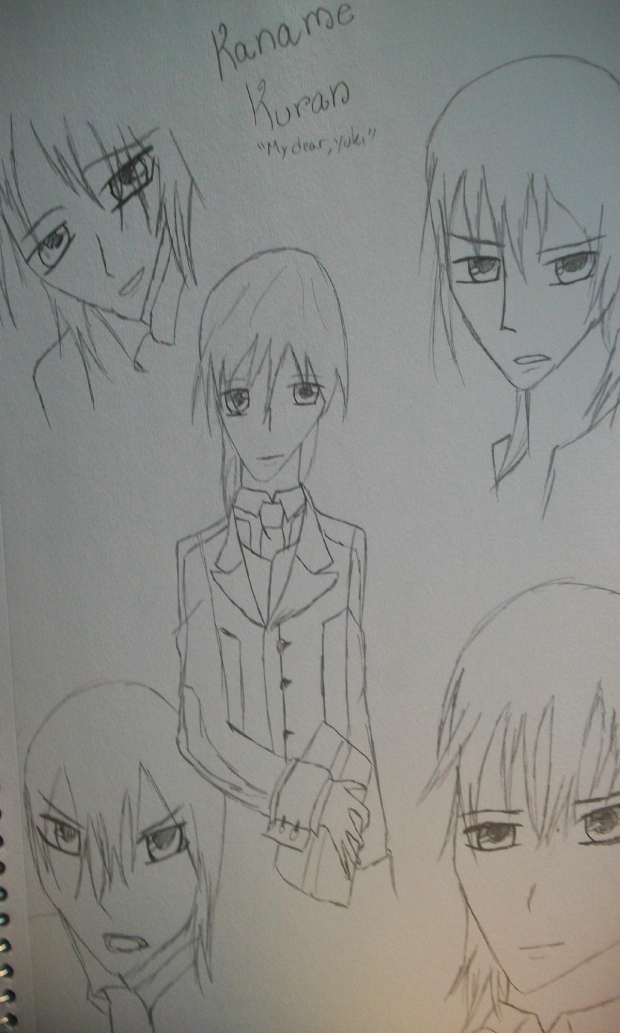The Many Faces Of Kaname Kuran