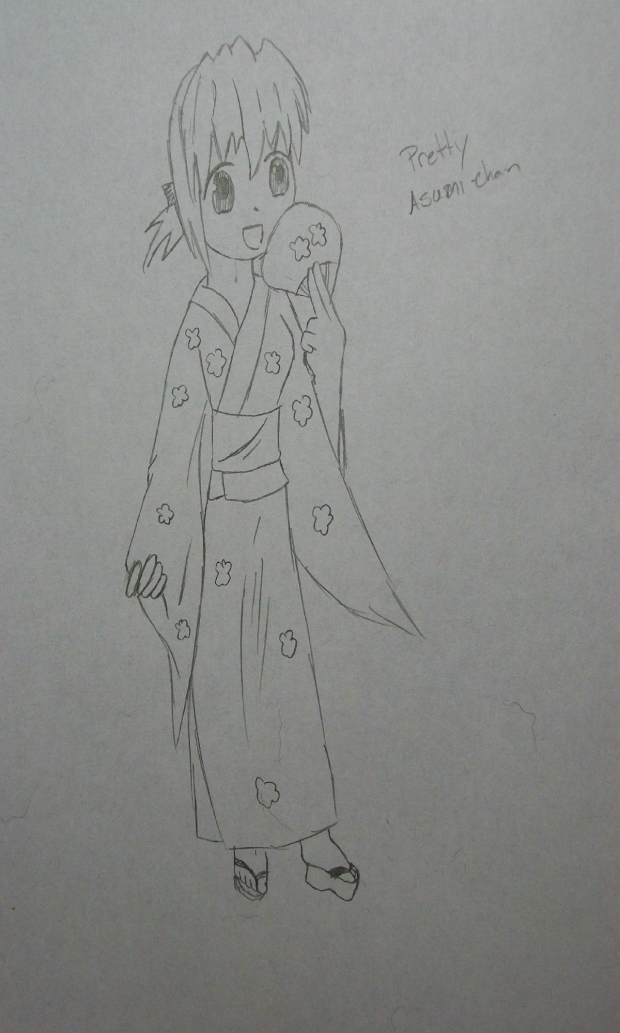 asami-chan dressed-up