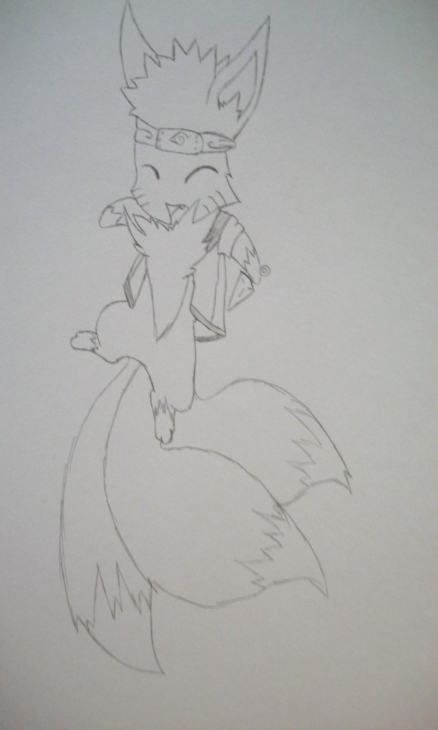 Kawaii Naruto Fox