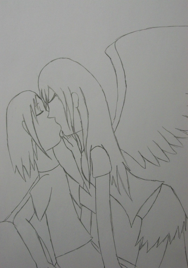 Don't leave me, my angel