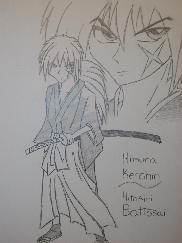 Kenshin Himura-Hitokiri Battosai