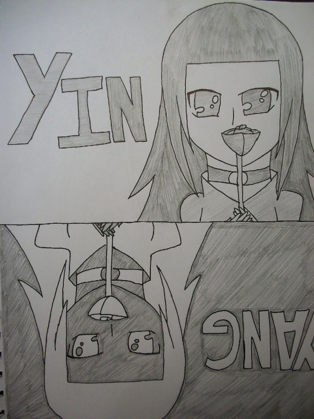 Jen Uchiha -Yin and Yang