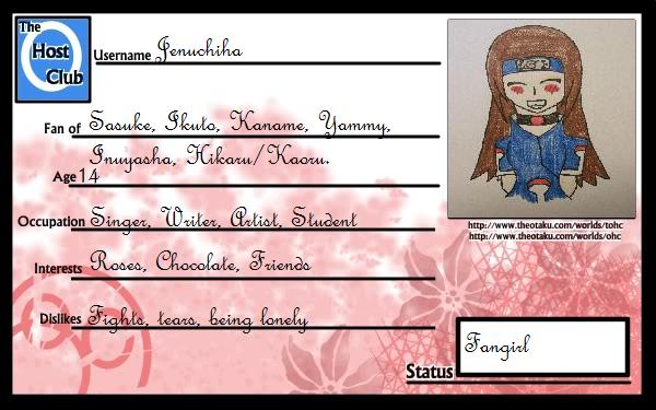 Jen's OHC Membership card