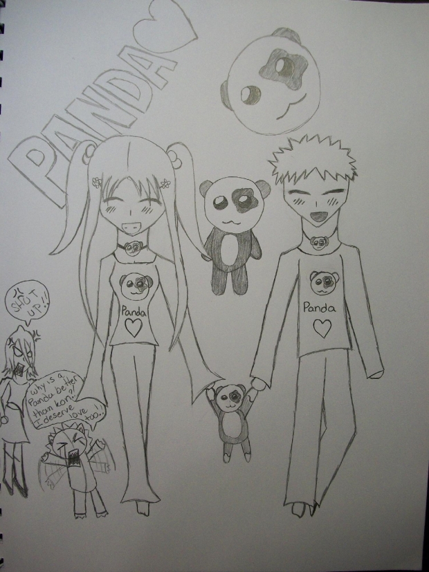 OriXIchi Panda Love!