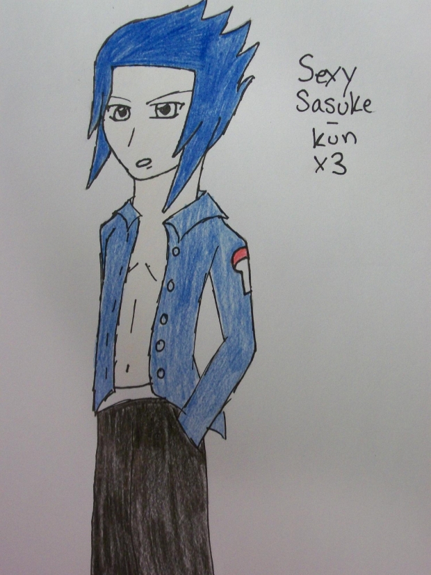 Sasuke-kun!