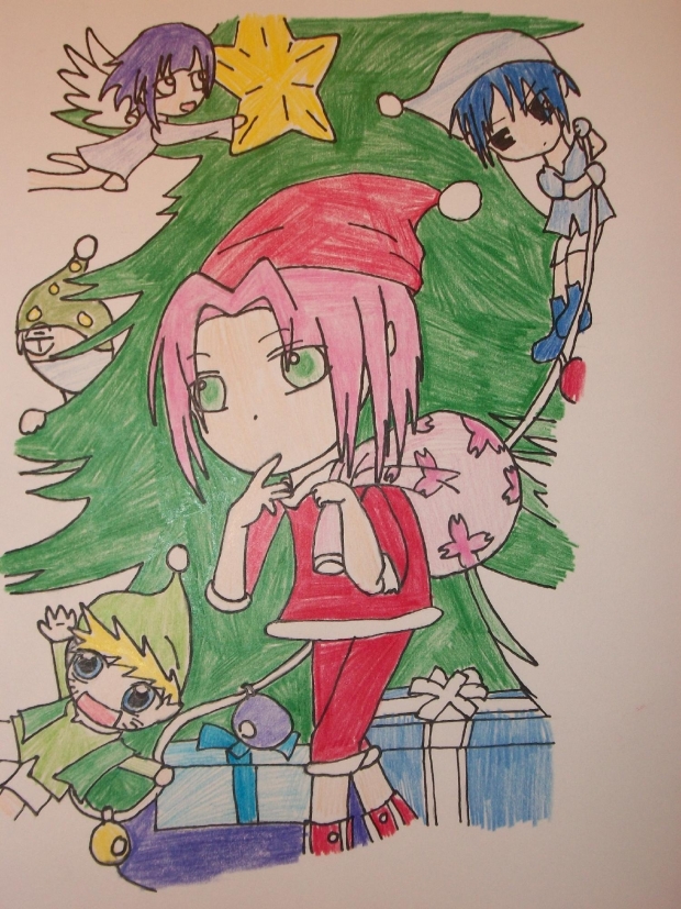 Getting Ready for Christmas!