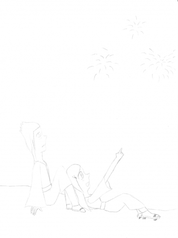 Watching the Fireworks