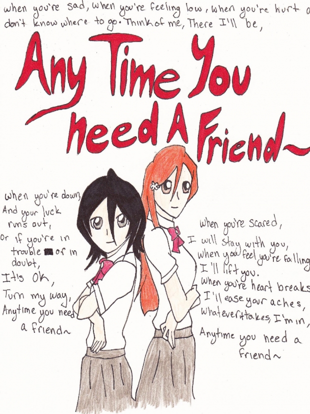 Anytime You Need a Friend