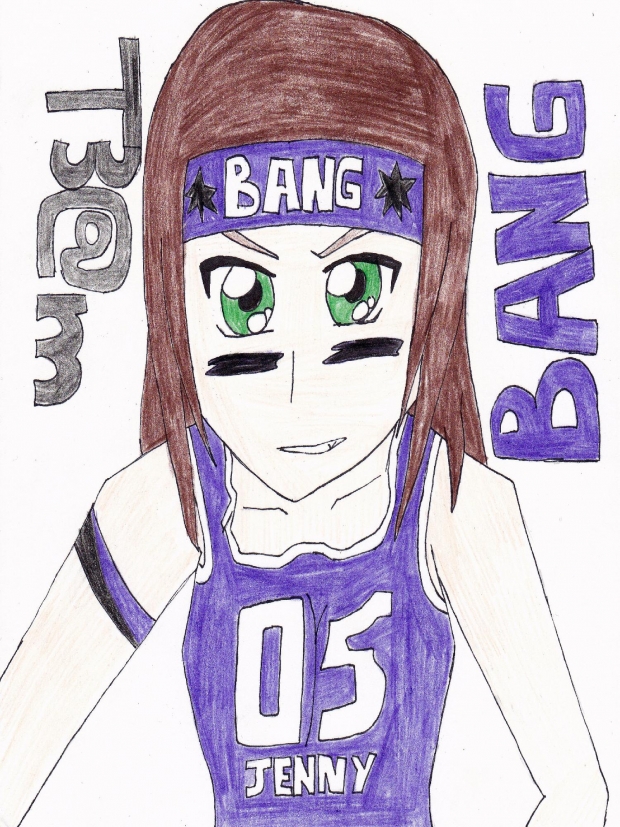 Team BANG member - jenny