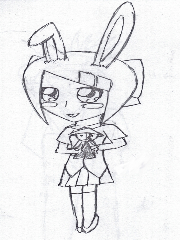 Shunsui's Bunny~<3 .////.