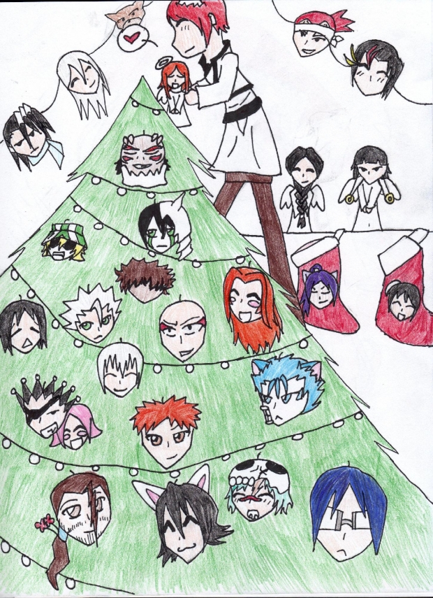 Arrancar Jenny's Bleached Christmas