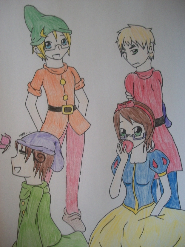 Jenny White and the 3 Hosts