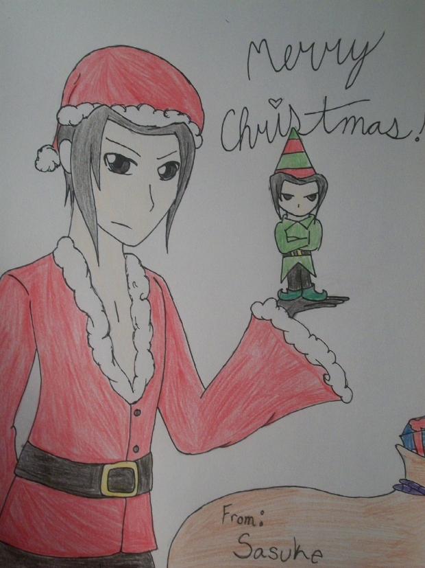 Sasuke and His Not-So-Merry Elf