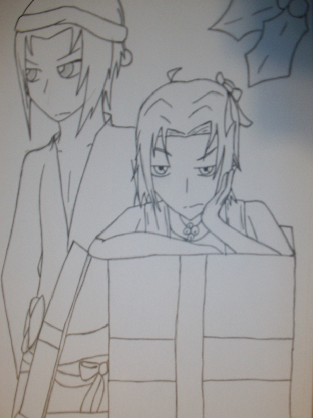 SSS: Santa and a Present