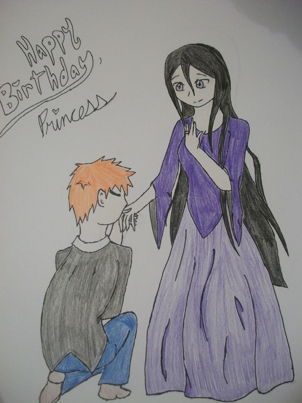 Happy Birthday, Princess