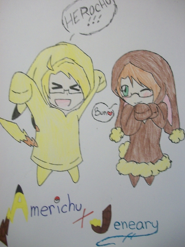 Americhu and Jeneary