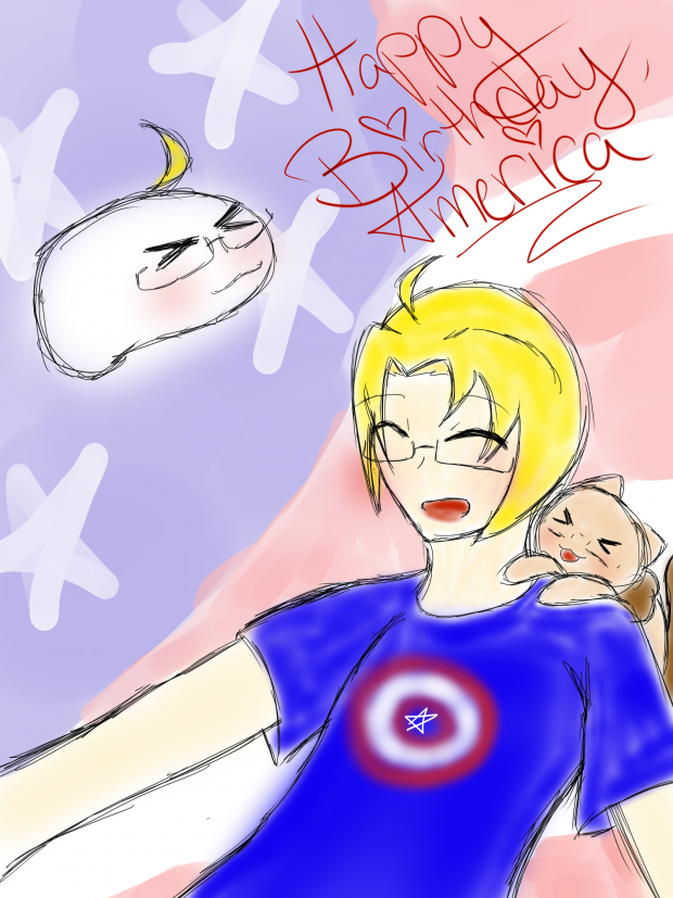 Happy Birthday, America