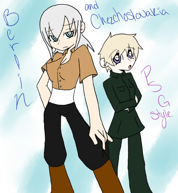 Berlin and Czech - PSG Style