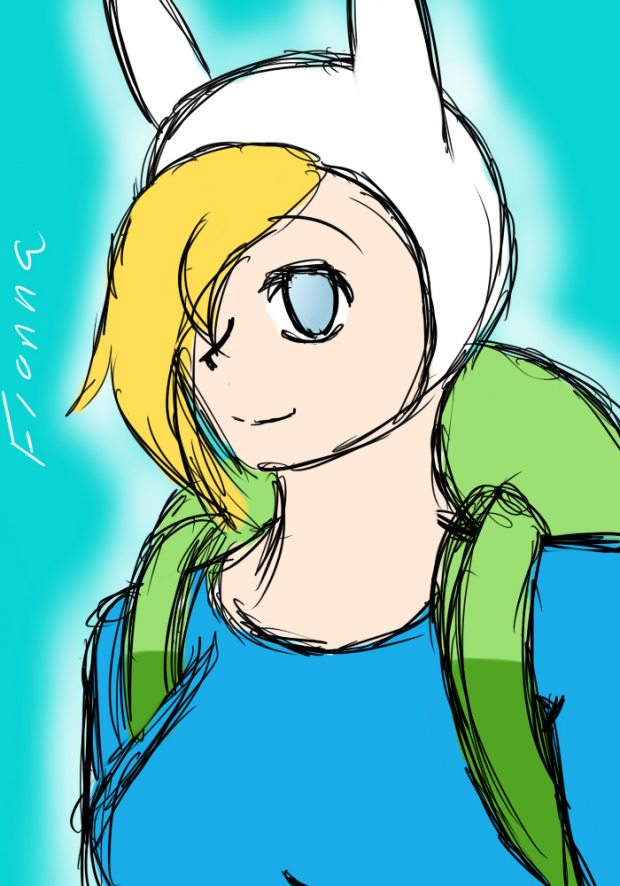 Doodle: Fionna the Human