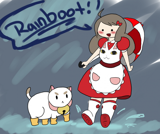 Rainboooooots