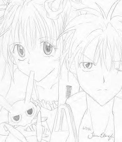 Meroko, Takuto, And Mitsuki