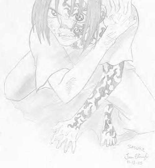 Sasuke's Tatoo