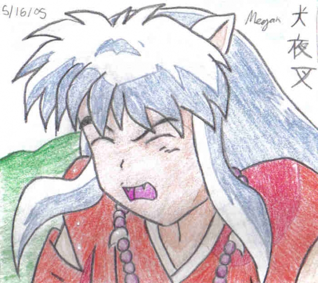 Sneezing Inuyasha