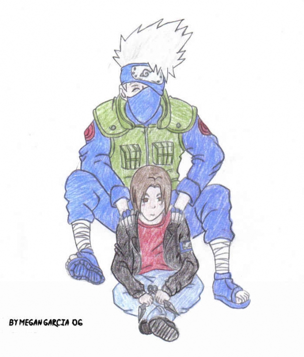 Kakashi And Me (colored)