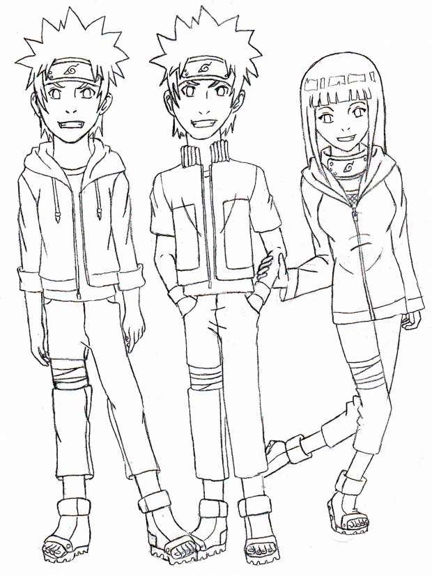 the uzumaki triplets