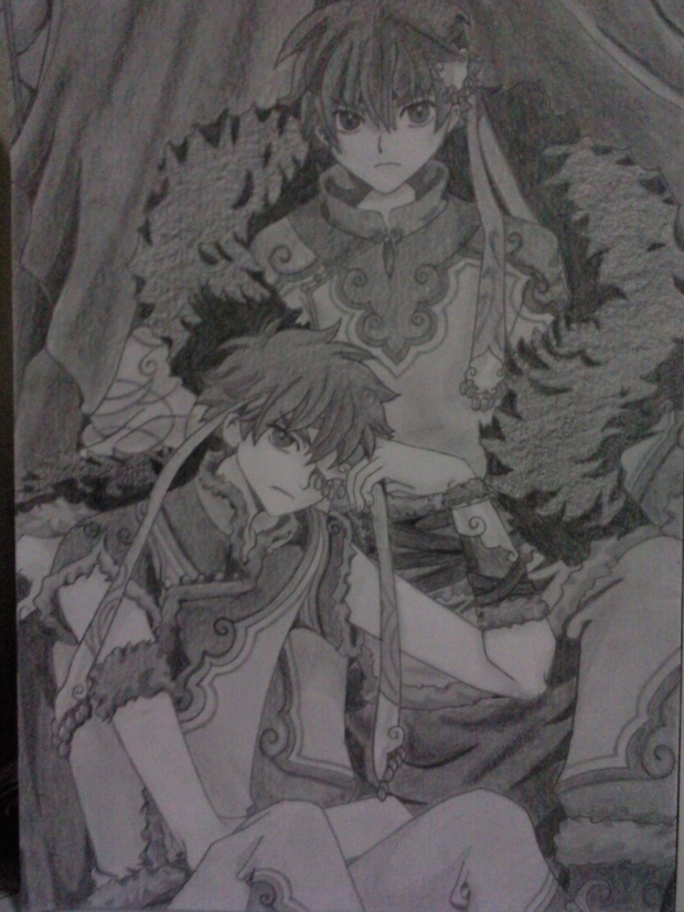 syaoran and "syaoran"