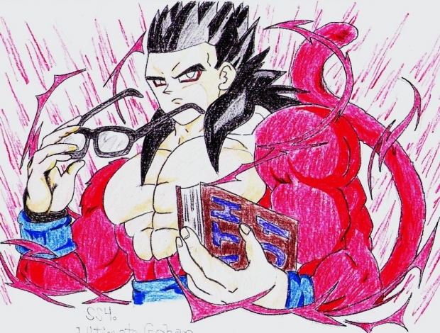Super Saiyan 4 Gohan