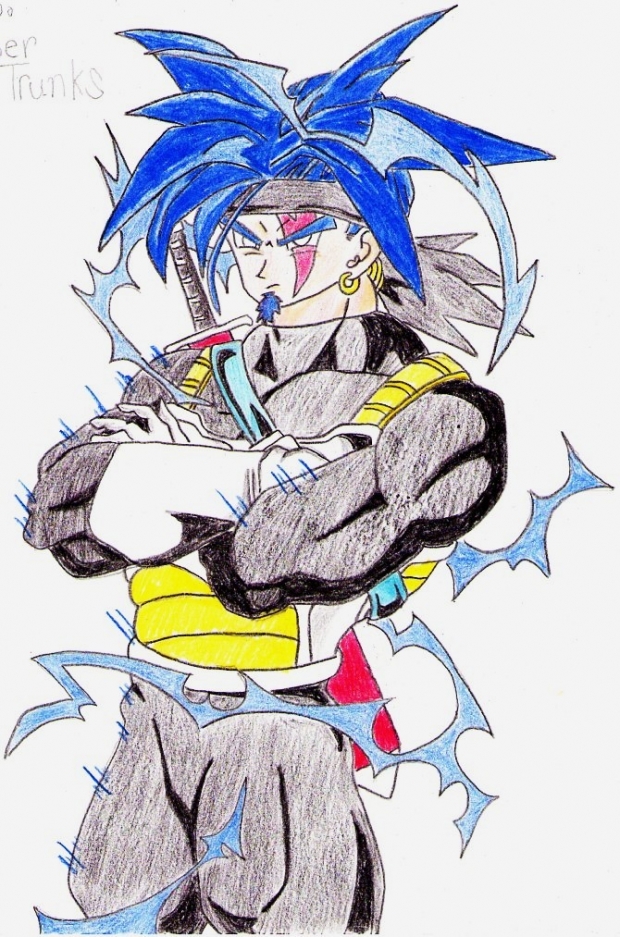 Super Saiyan 6 Super Trunks