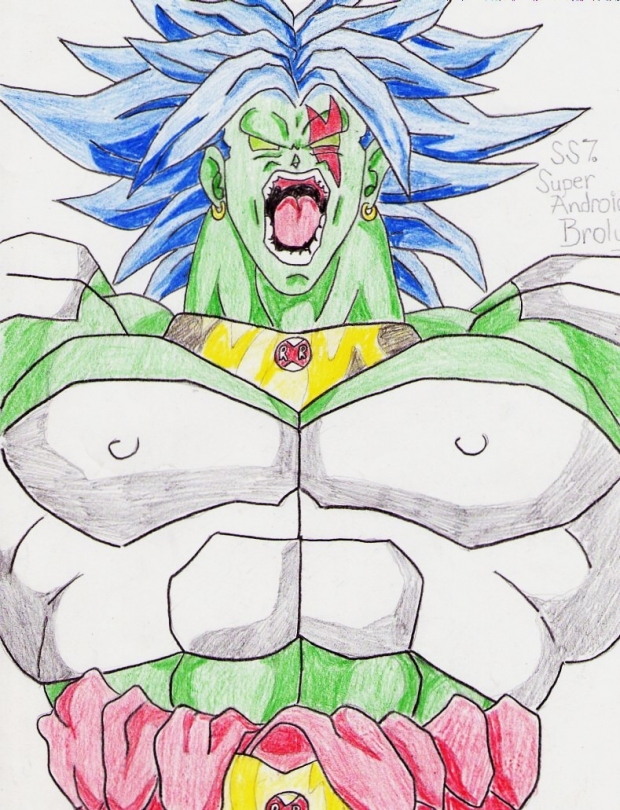 Super Saiyan 7 Android Brolly